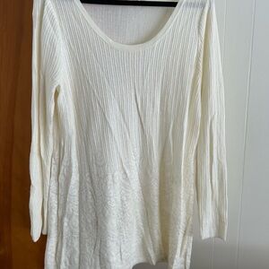 Soft surroundings lightweight sweater